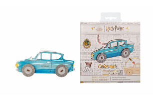 Maquettte 3D à colorer Ford Anglia™